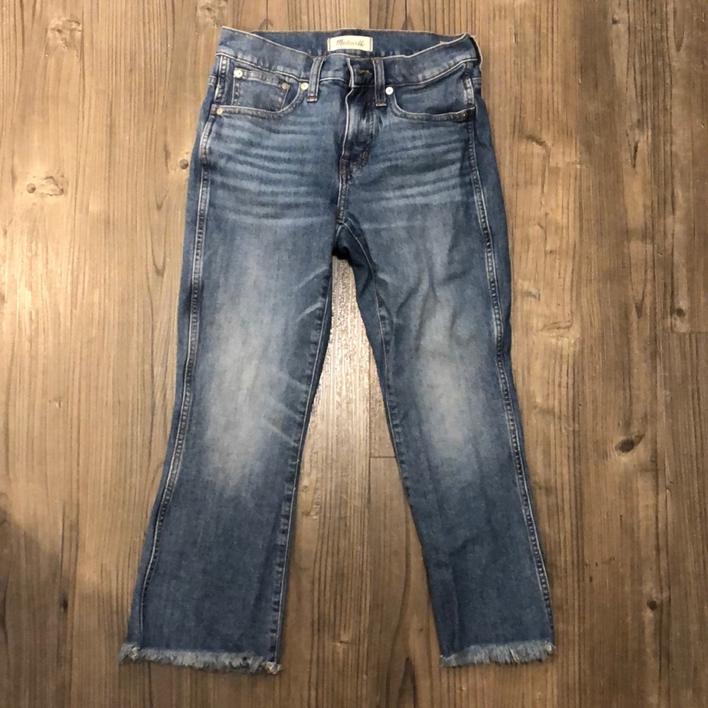 Madewell Cali Demi Boot Jeans
